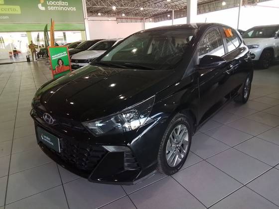 HYUNDAI HB20 1.0 12V FLEX LIMITED MANUAL HYUNDAI HB20 1.0 12V FLEX LIMITED MANUAL